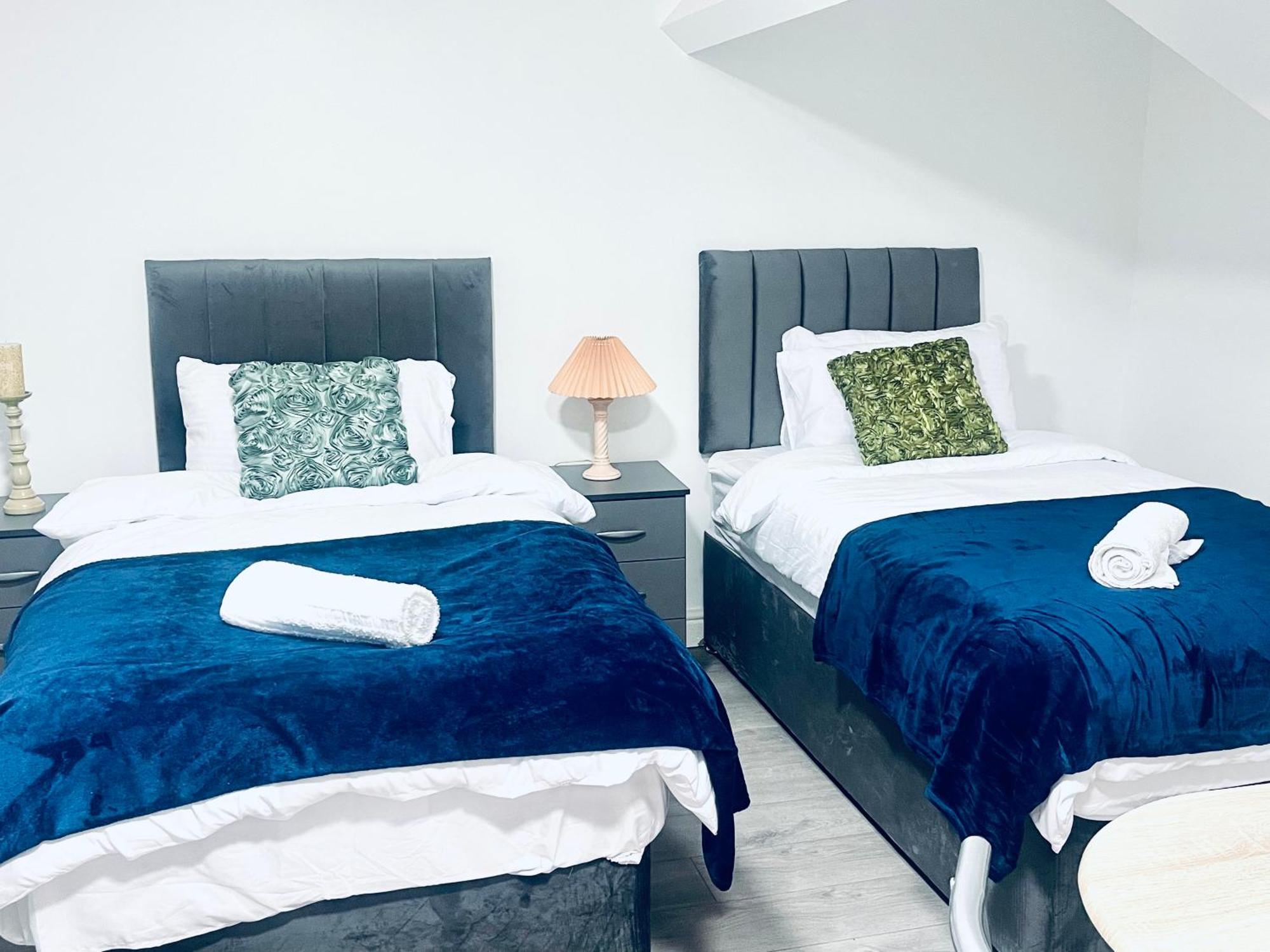 I Bed Apartment Birmingham Buitenkant foto