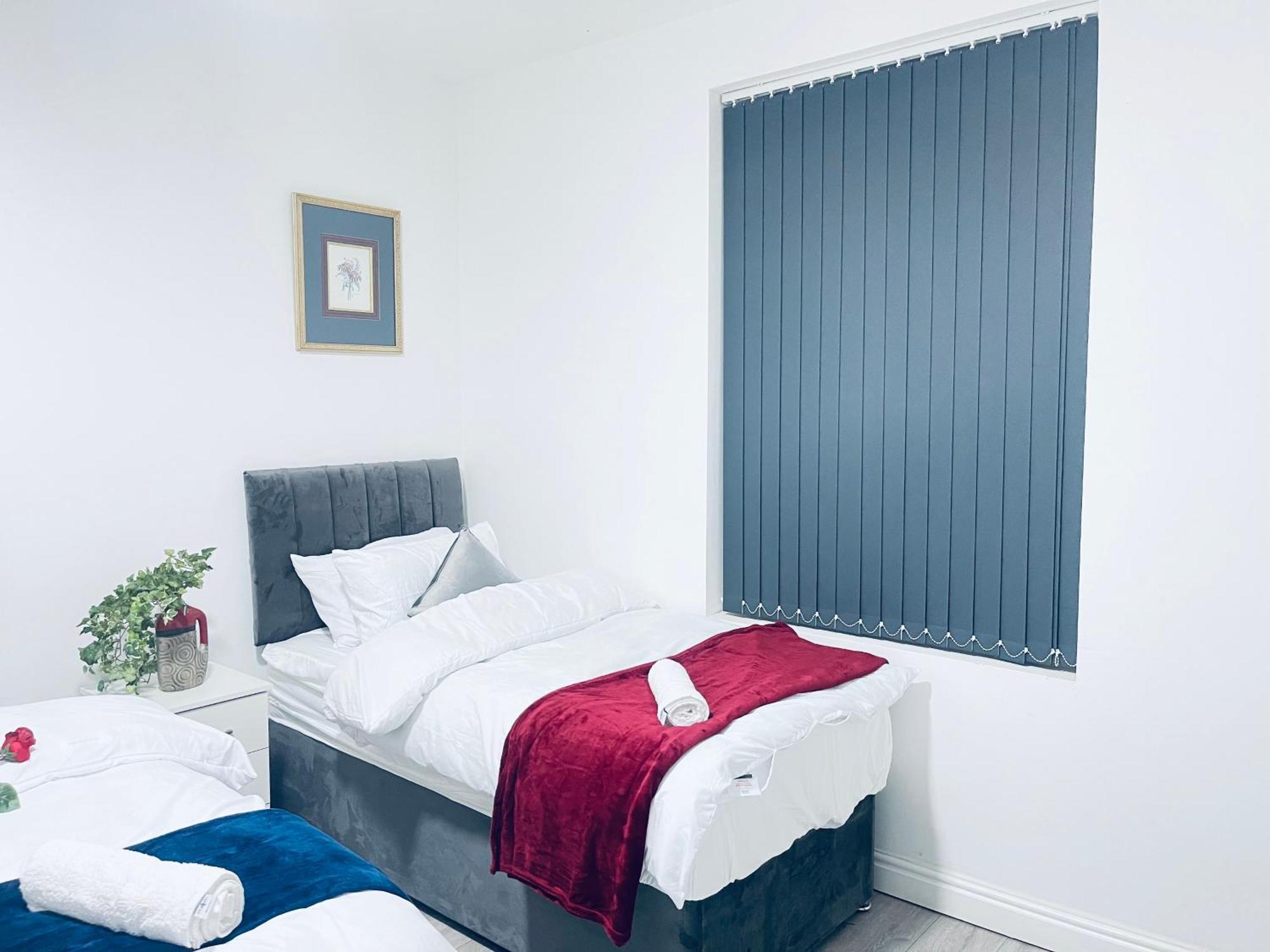 I Bed Apartment Birmingham Buitenkant foto