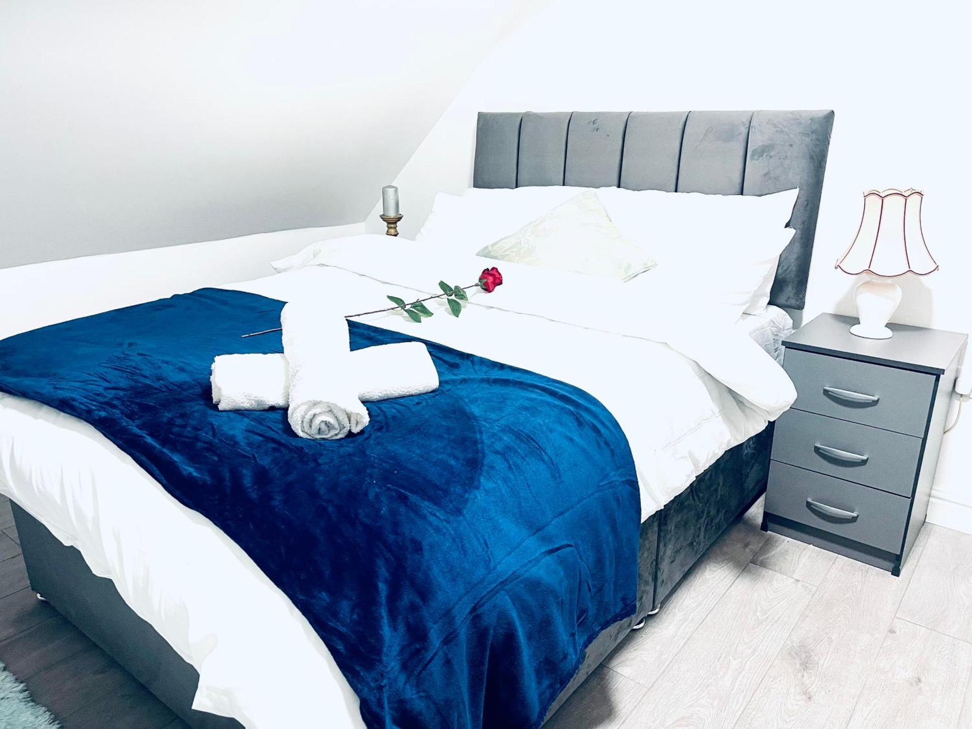 I Bed Apartment Birmingham Buitenkant foto