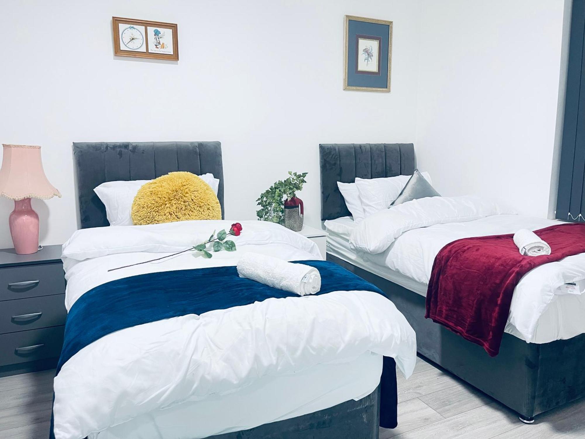 I Bed Apartment Birmingham Buitenkant foto