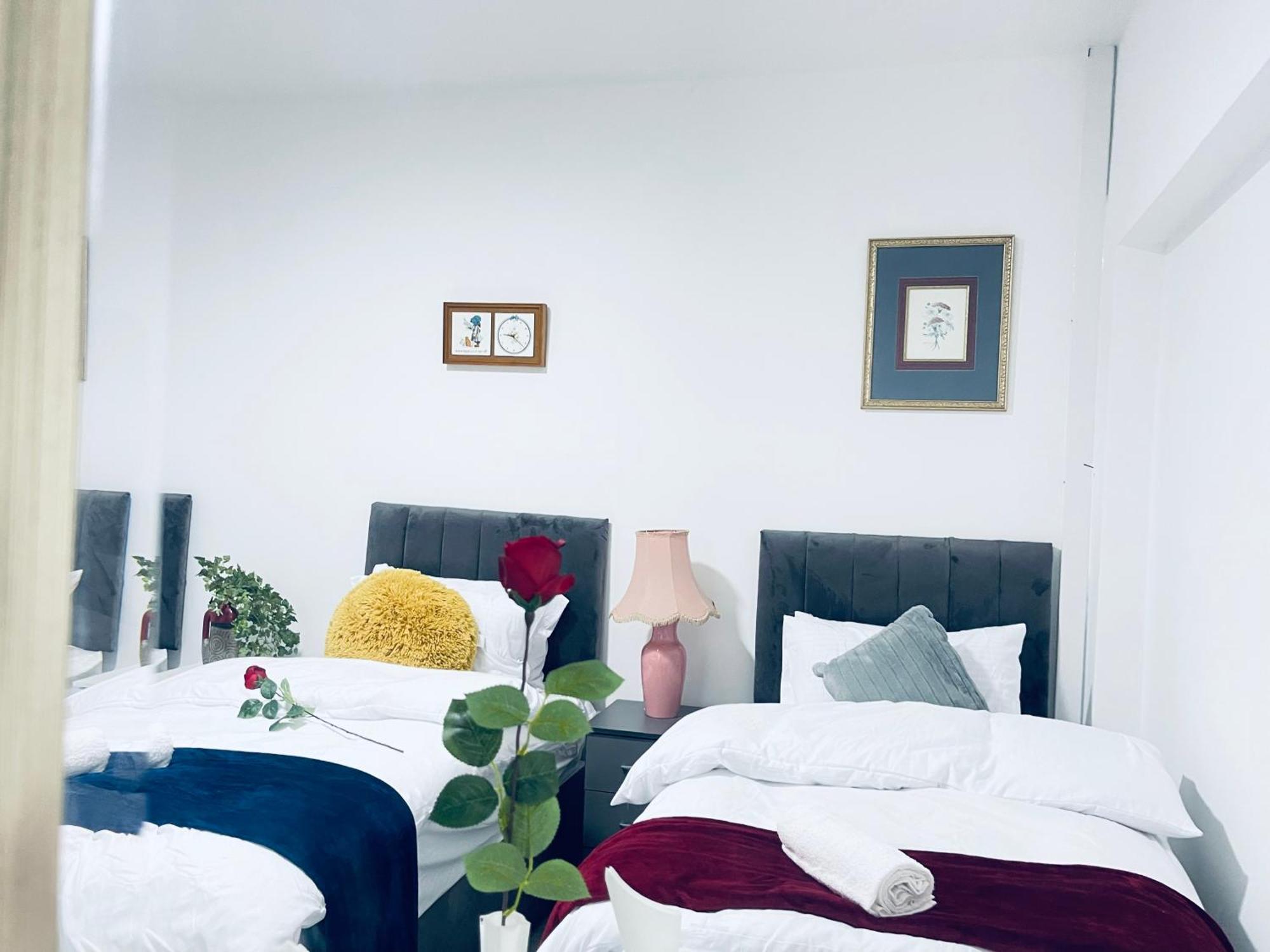 I Bed Apartment Birmingham Buitenkant foto