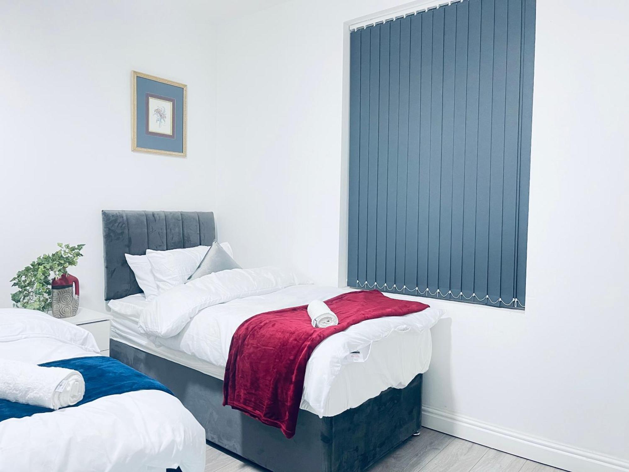 I Bed Apartment Birmingham Buitenkant foto