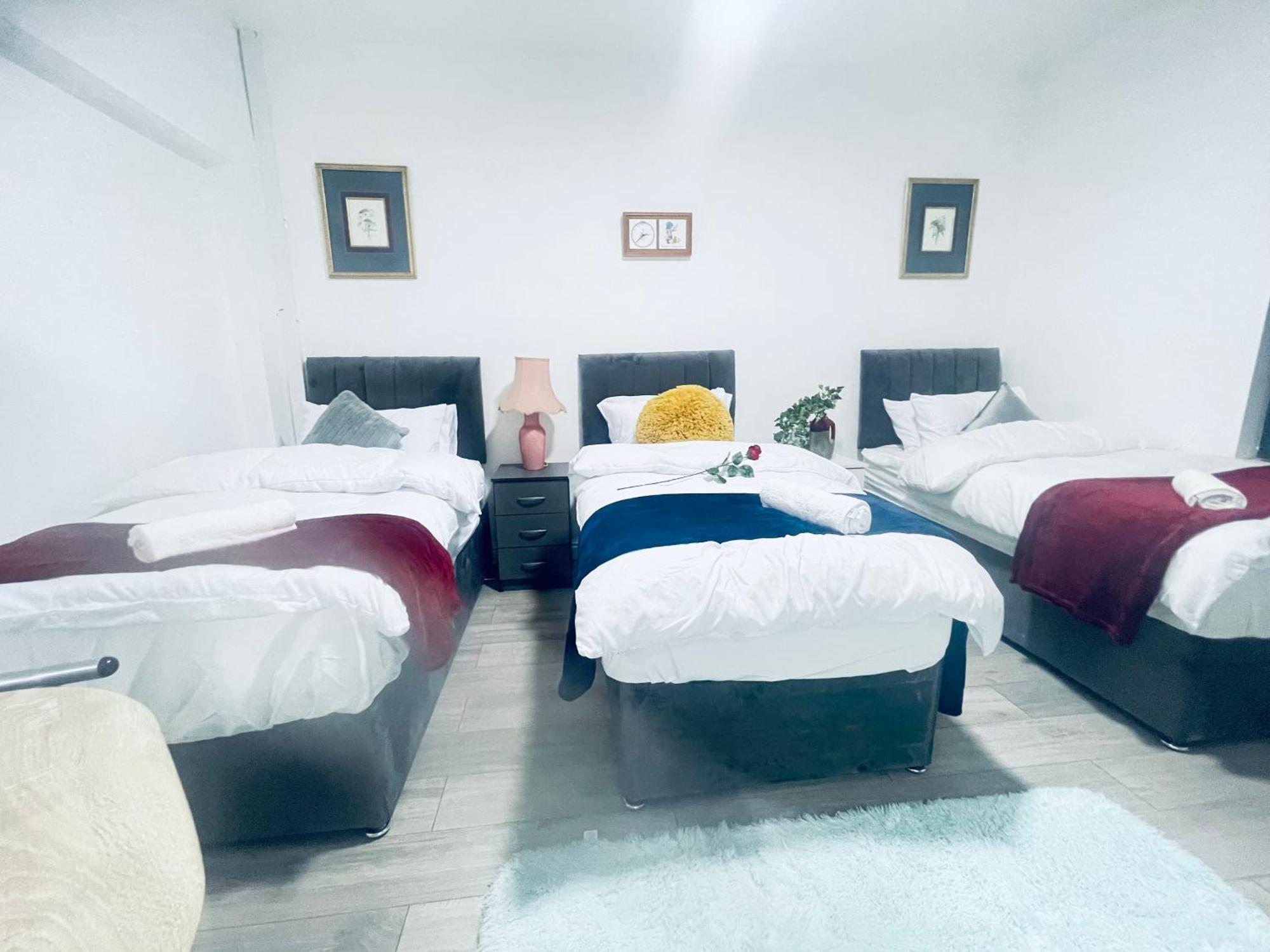 I Bed Apartment Birmingham Buitenkant foto