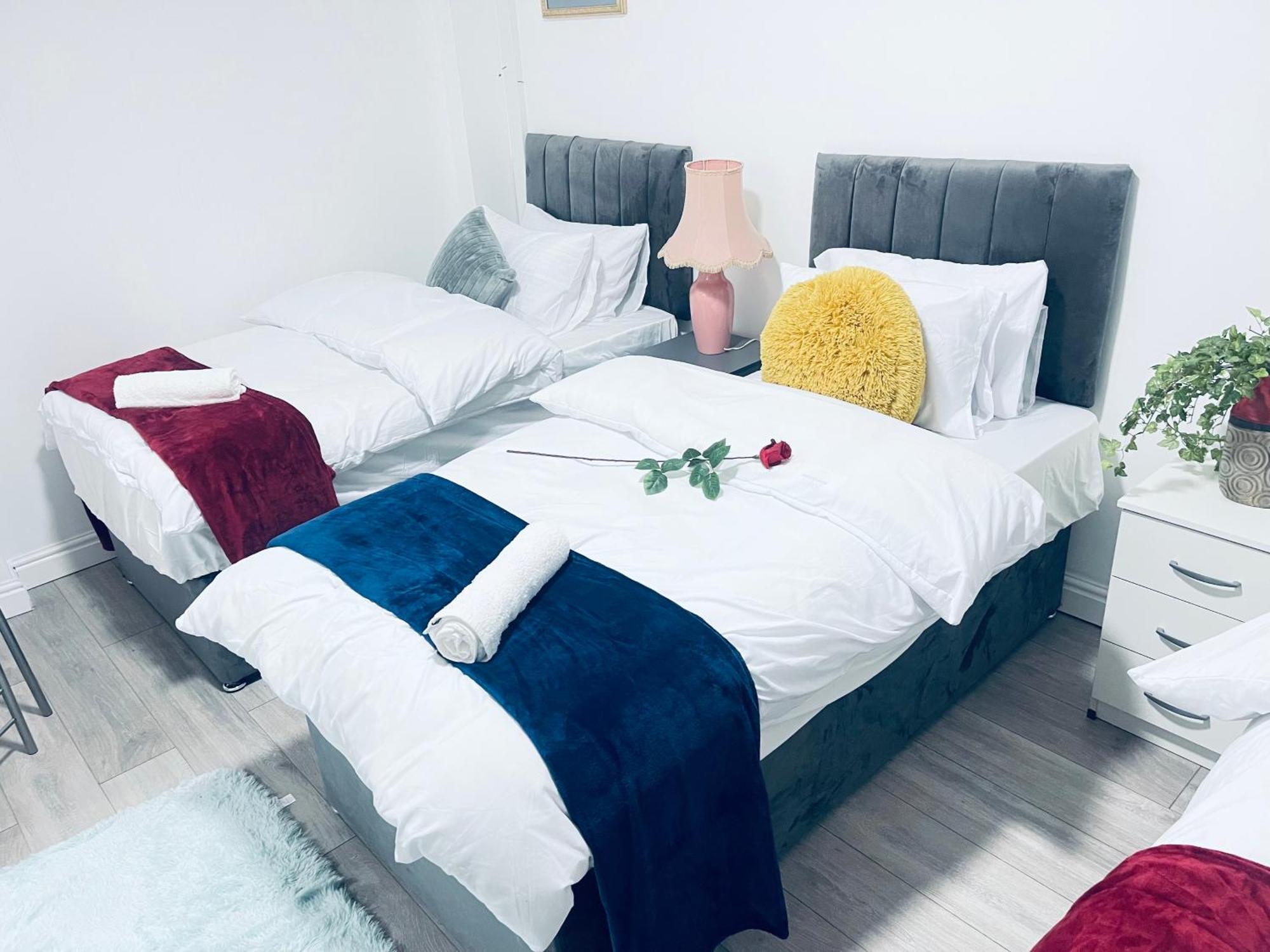 I Bed Apartment Birmingham Buitenkant foto