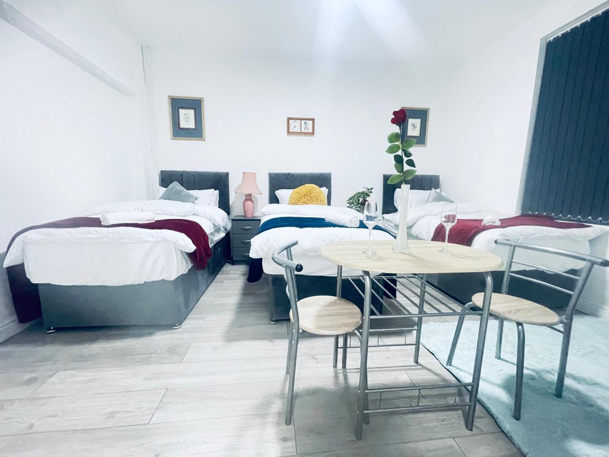 I Bed Apartment Birmingham Buitenkant foto