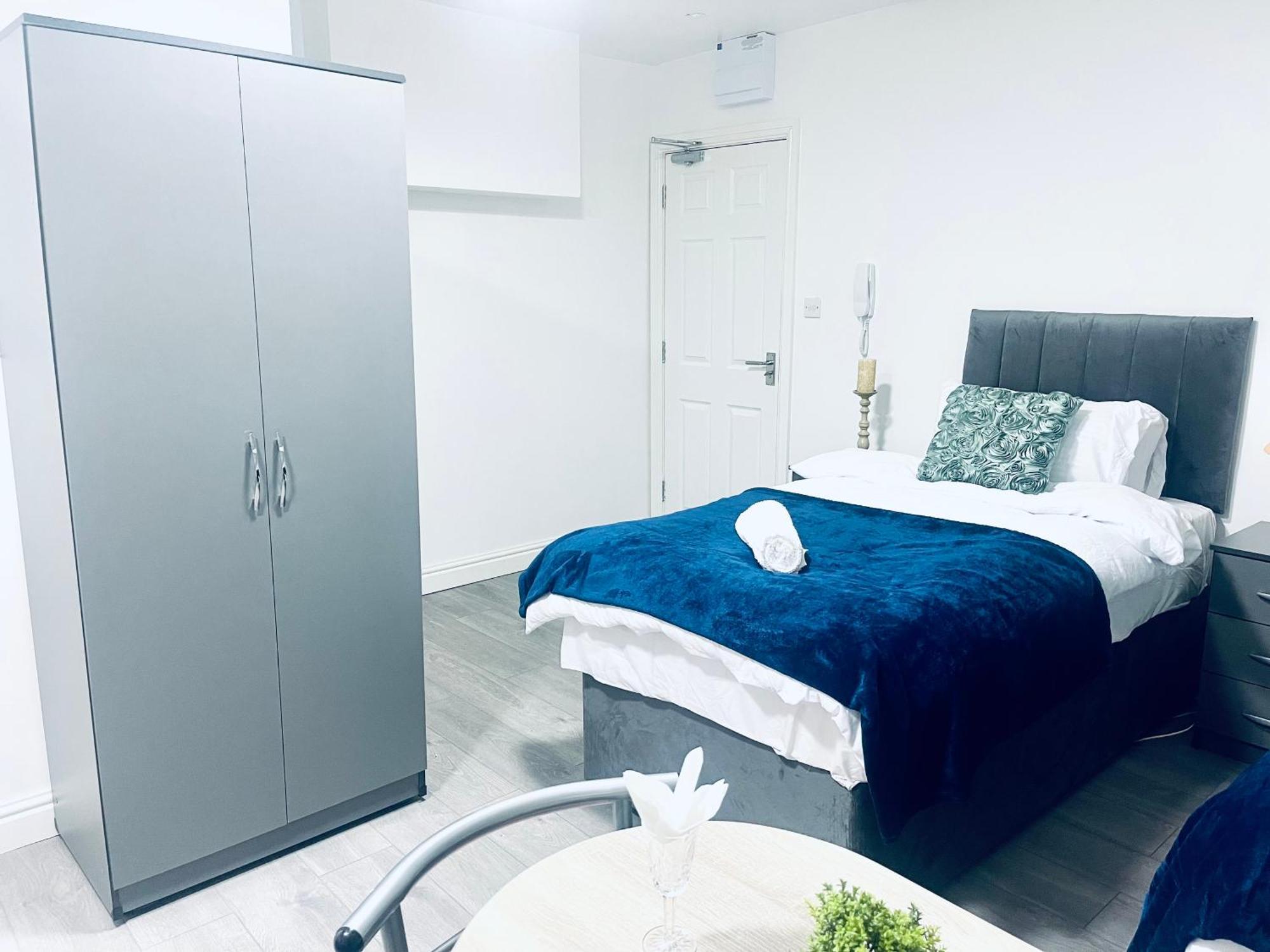 I Bed Apartment Birmingham Buitenkant foto