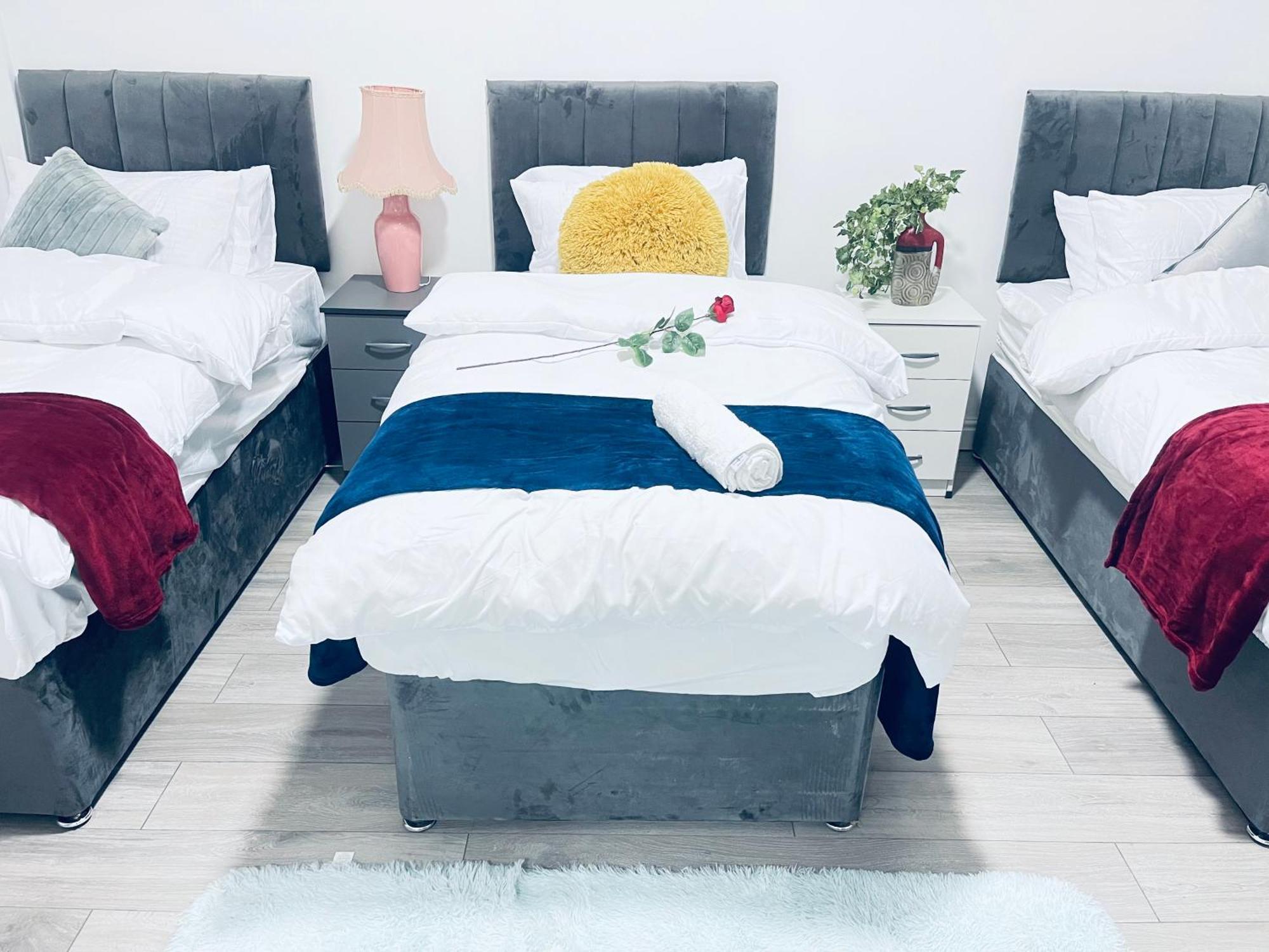 I Bed Apartment Birmingham Buitenkant foto