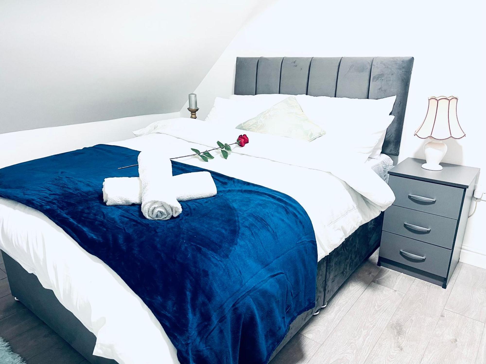 I Bed Apartment Birmingham Buitenkant foto