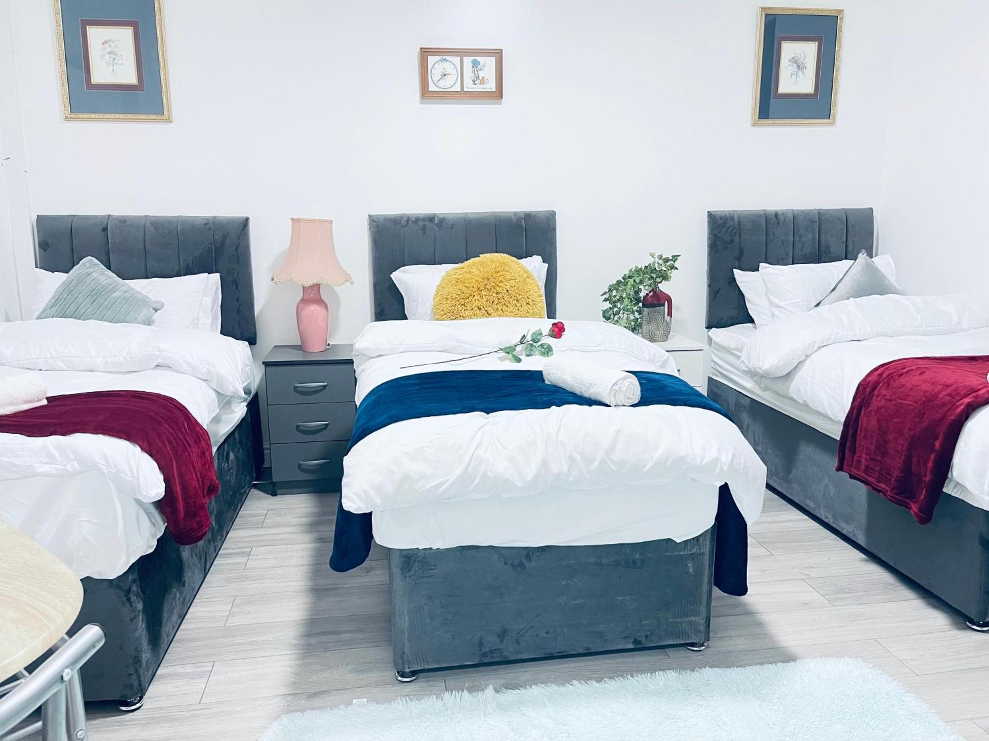 I Bed Apartment Birmingham Buitenkant foto