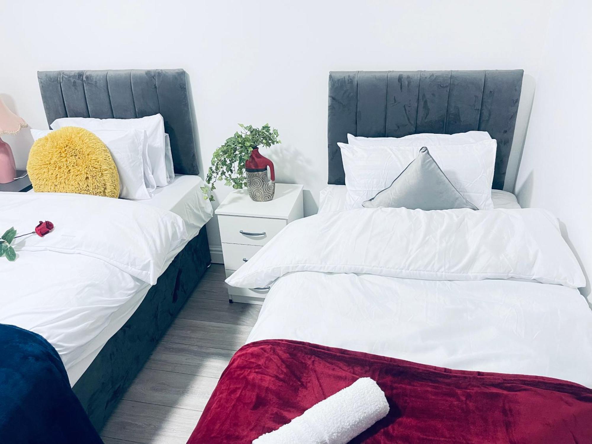 I Bed Apartment Birmingham Buitenkant foto