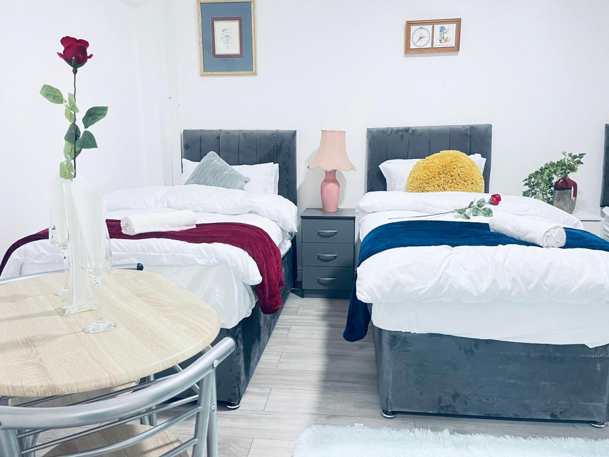 I Bed Apartment Birmingham Buitenkant foto