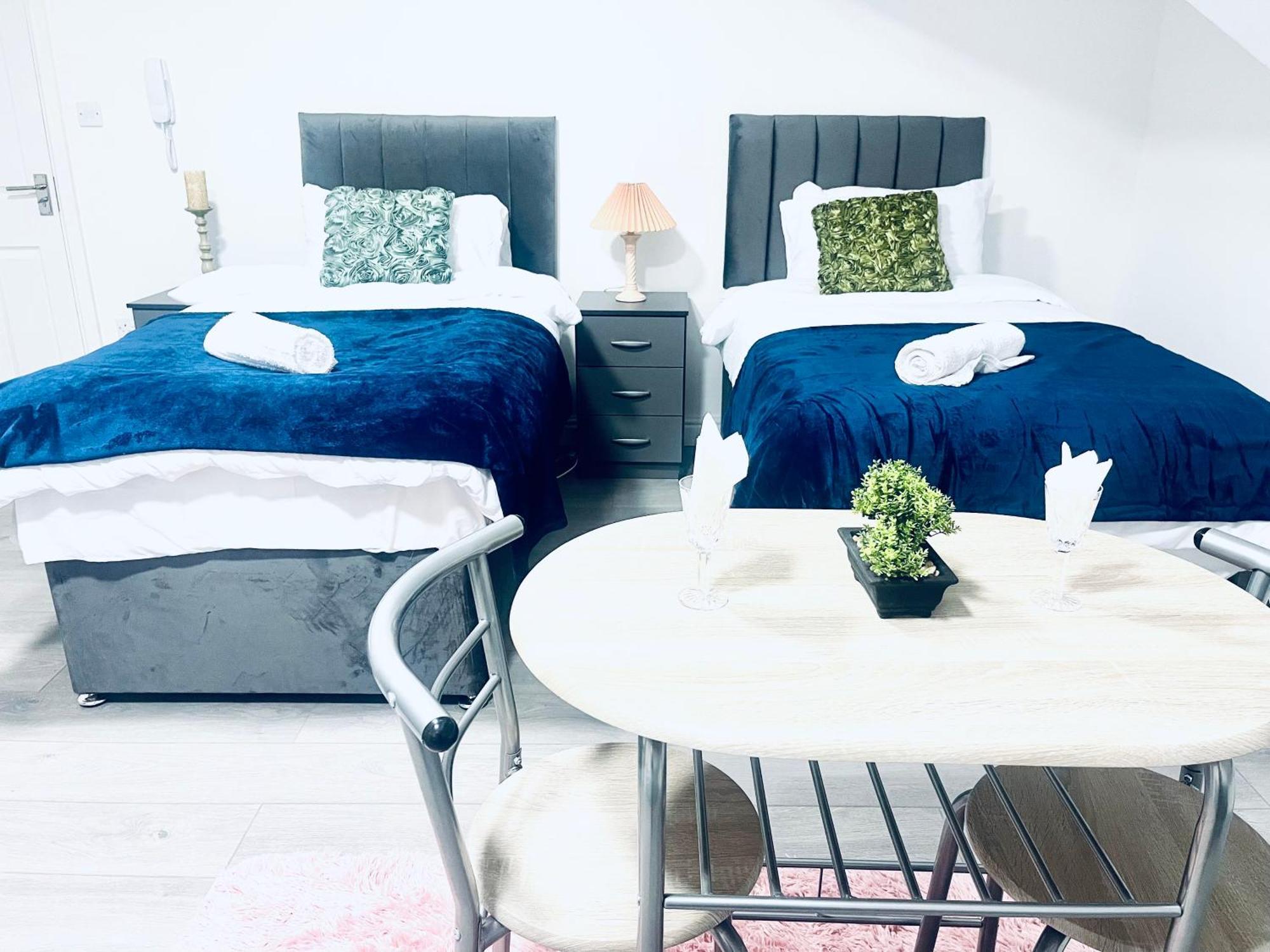 I Bed Apartment Birmingham Buitenkant foto