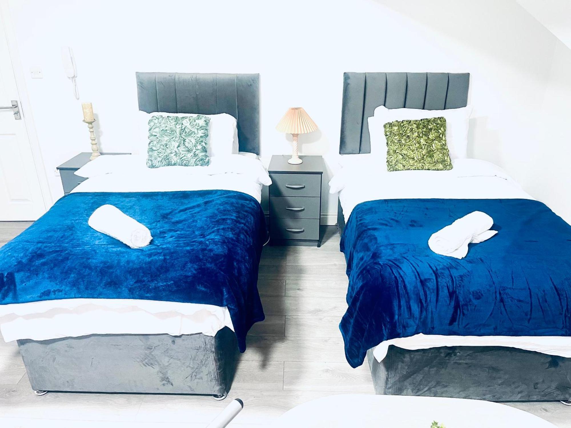 I Bed Apartment Birmingham Buitenkant foto
